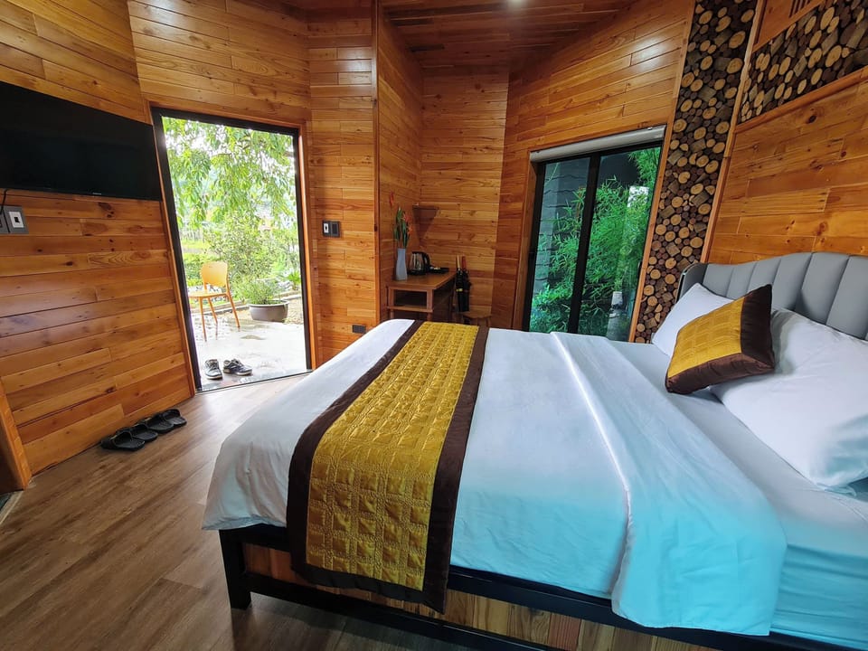 Superior Double Room, Resort View | Hypo-allergenic bedding, minibar, desk, laptop workspace