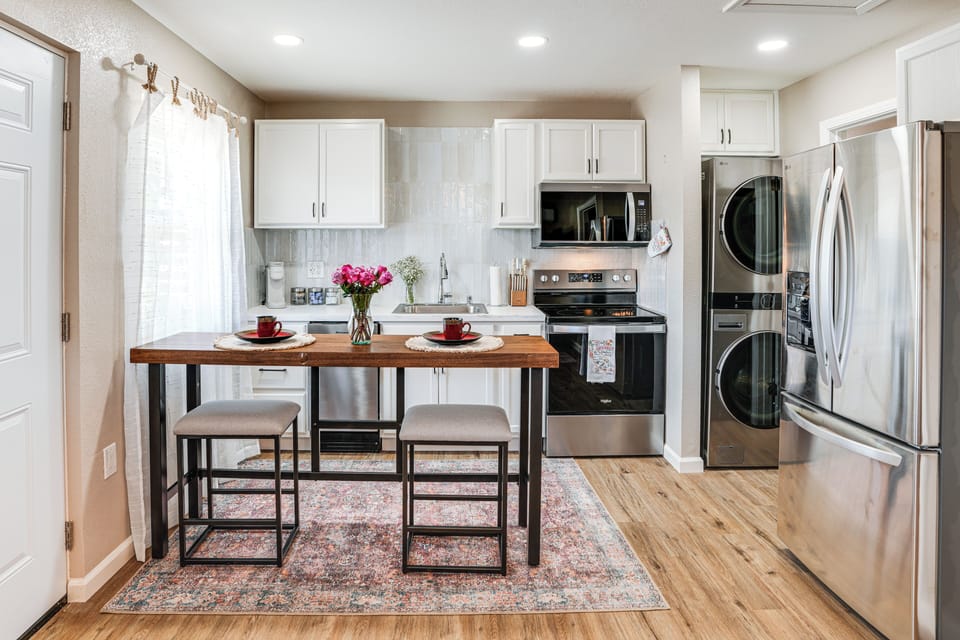 Kitchen & Dining Area | Keurig Coffee Maker