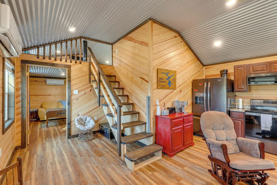 Stairs to Loft