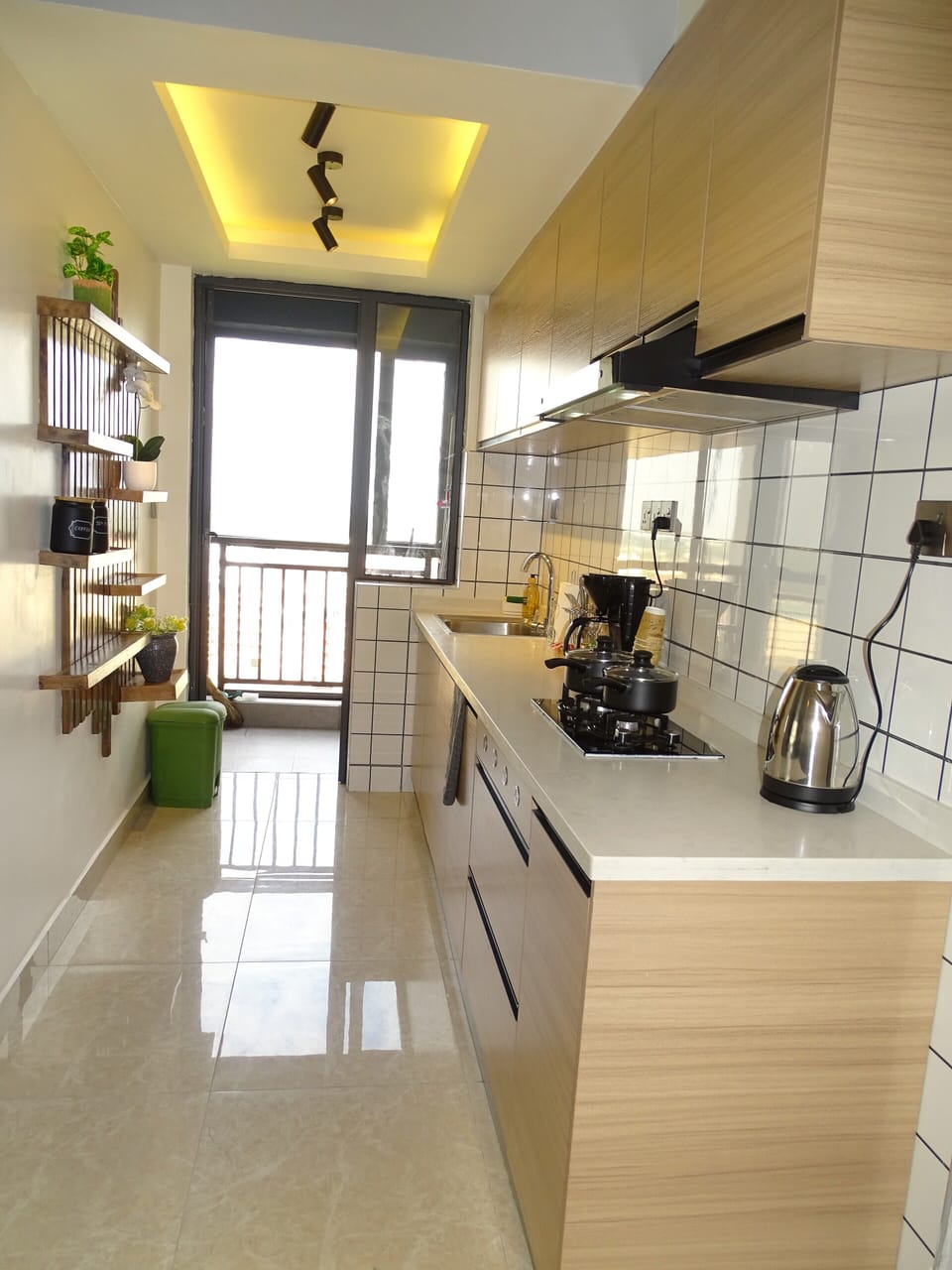 Well-equipped Kitchen