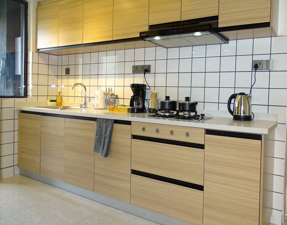 thoughtfully equipped kitchen ideal for homestyle cooking during your stay