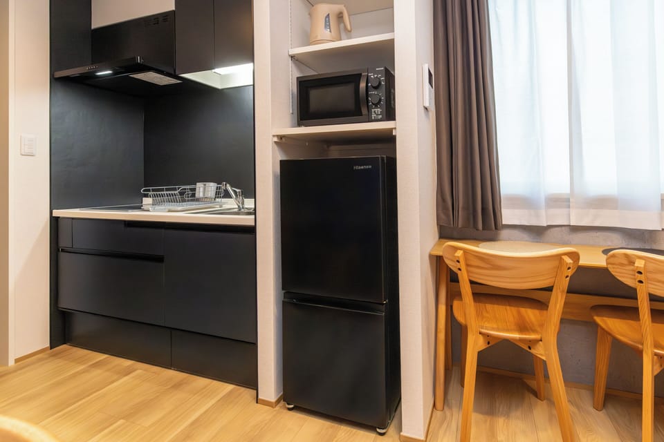Apartment, Lanai, City View | Blackout drapes, soundproofing, iron/ironing board, WiFi (free)
