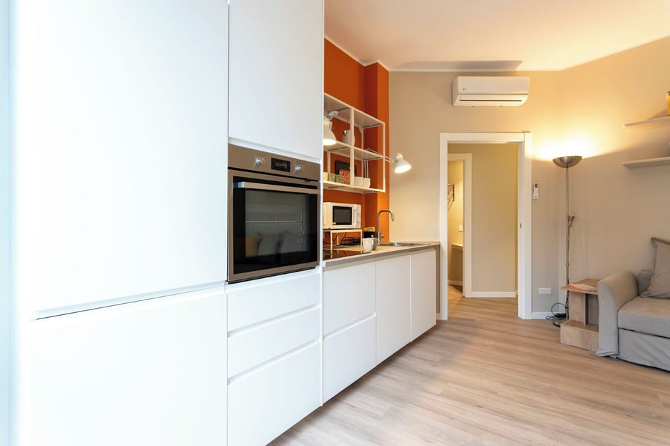 Kitchen, Living Room