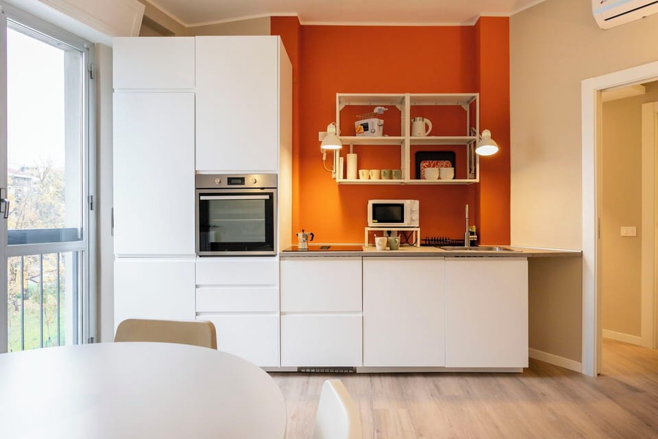 Dining Room, Kitchen
