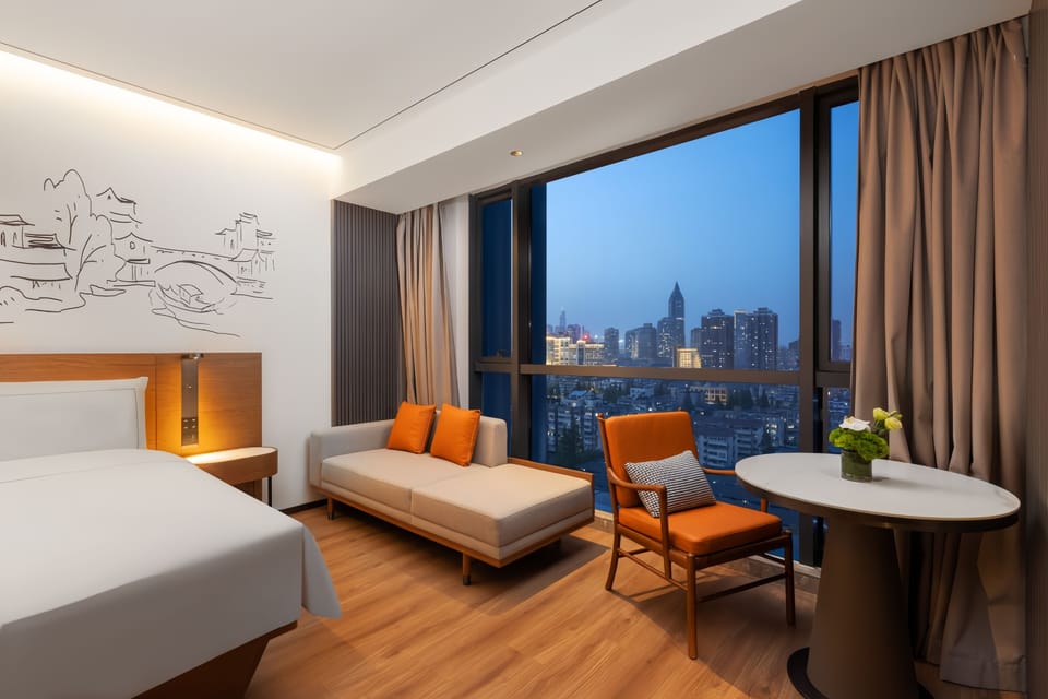 Superior Single Room, City View | View from room