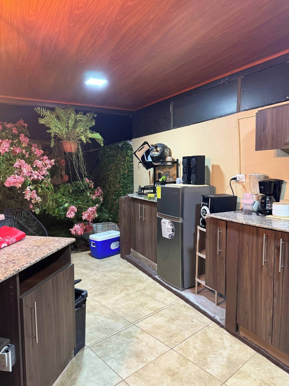 Apartment, 1 Bedroom, Smoking, Garden View | Private kitchen