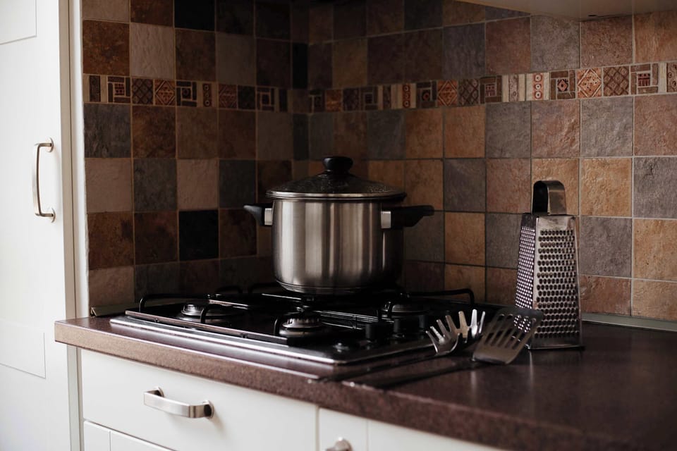 Modern and tidy kitchen