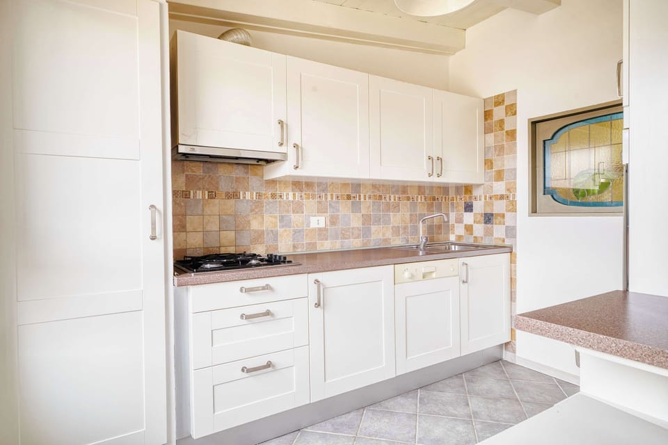 Ready-to-use kitchen