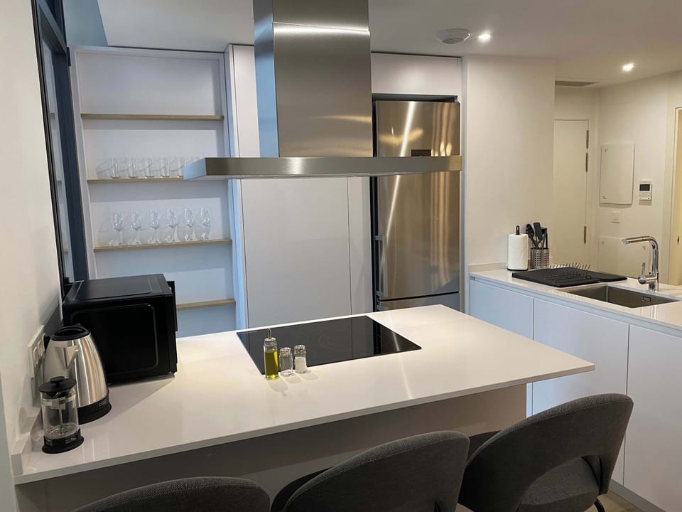 Modern kitchen interior.