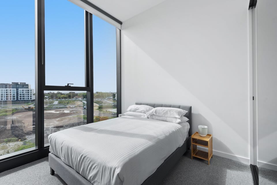 Apartment | 2 bedrooms, iron/ironing board, bed sheets