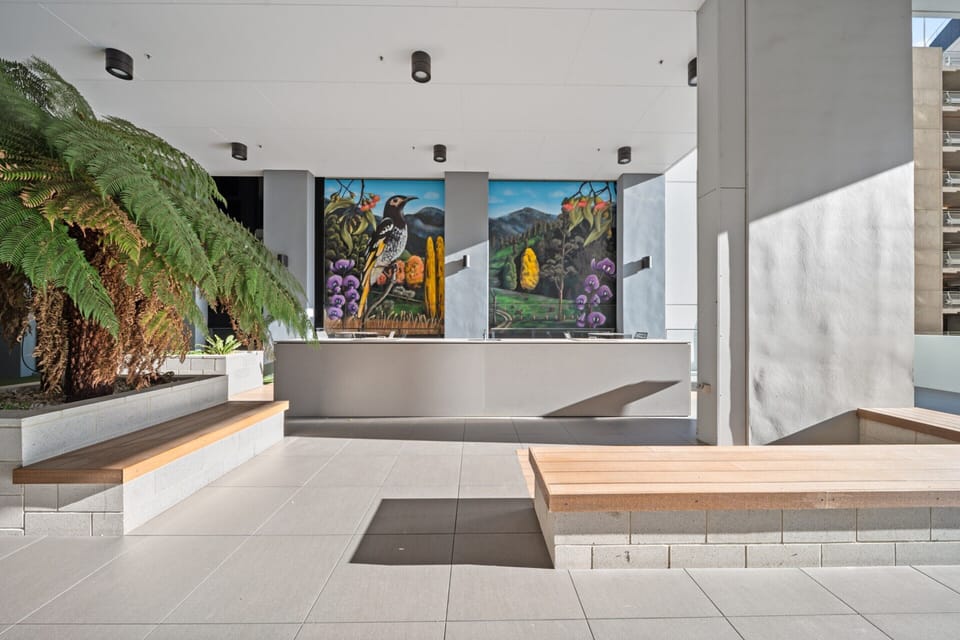 Apartment | Reception