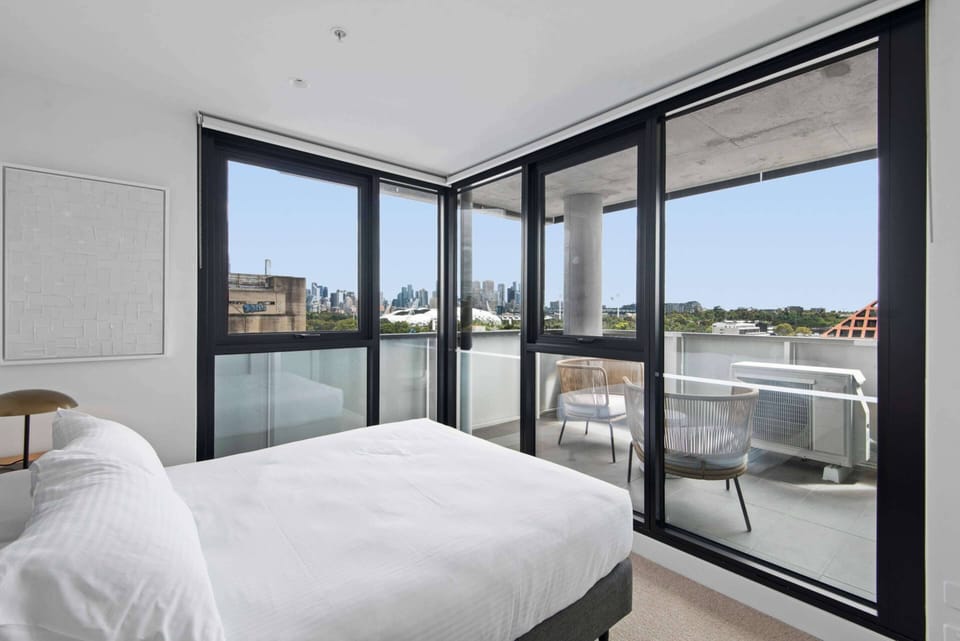 Apartment | 2 bedrooms, iron/ironing board, bed sheets