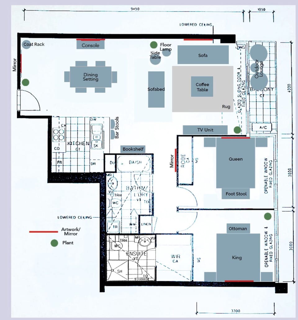 Apartment | Floor plan
