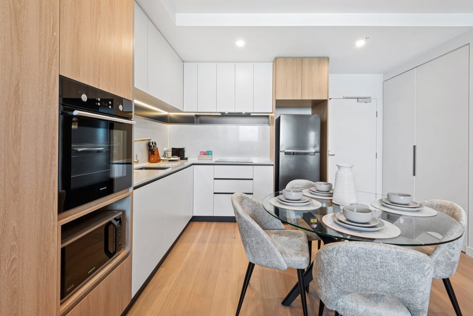 Apartment | Private kitchen | Cookware/dishes/utensils