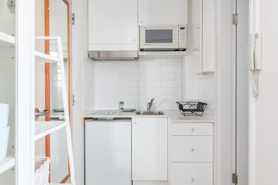 Apartment | Private kitchen | Cookware/dishes/utensils