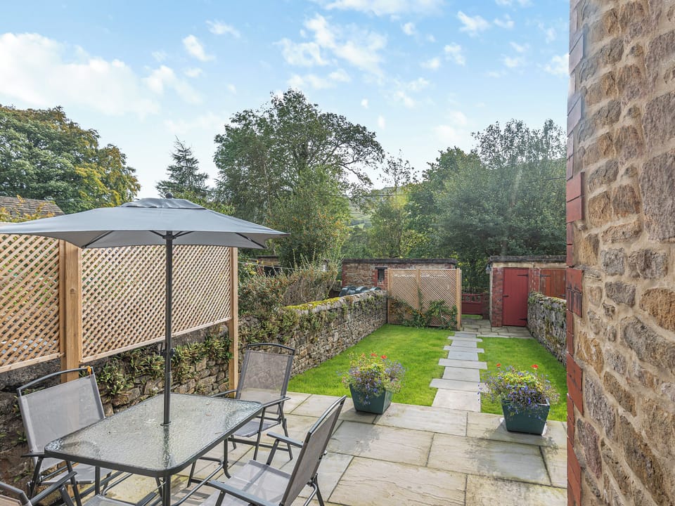 Patio | Vera&rsquo;s Cottage, Edale, near Castleton