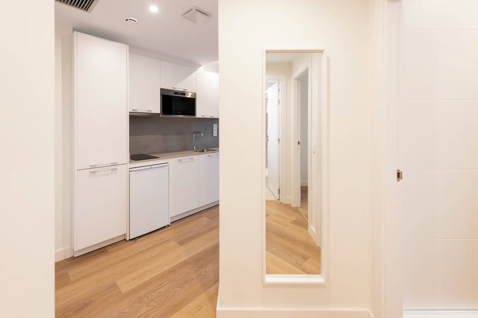 Family Apartment, City View | Laptop workspace, soundproofing, free WiFi