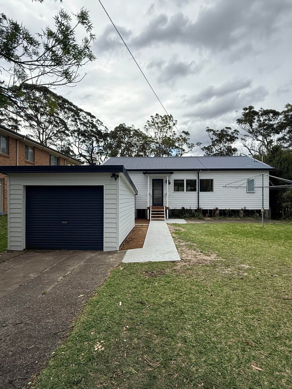 Street frontage
