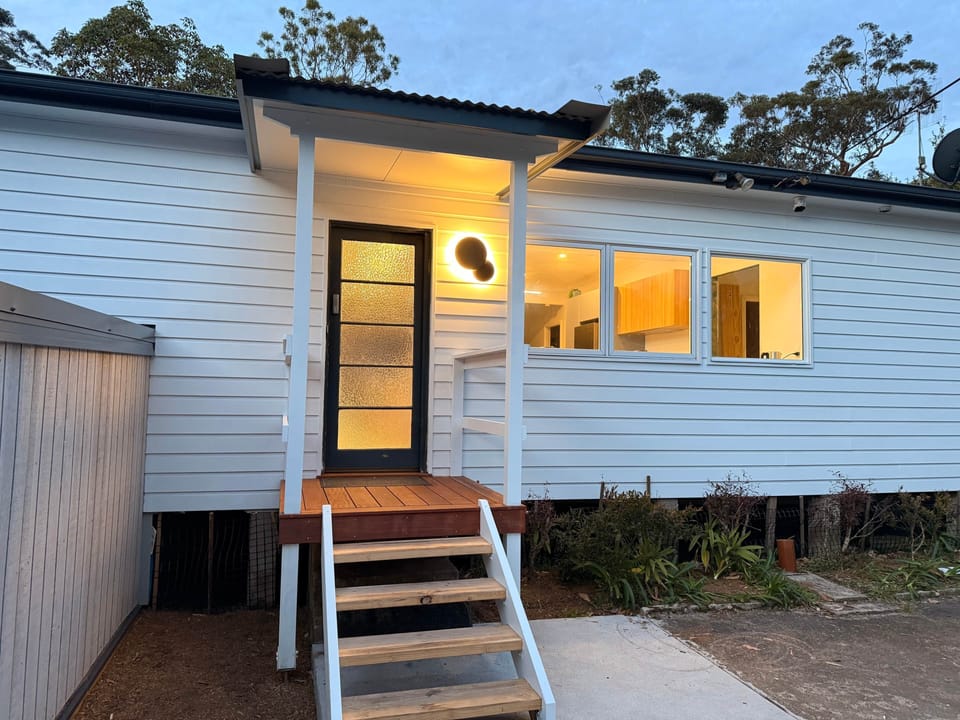 Entry porch