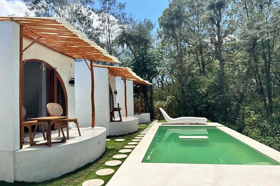 Outdoor pool