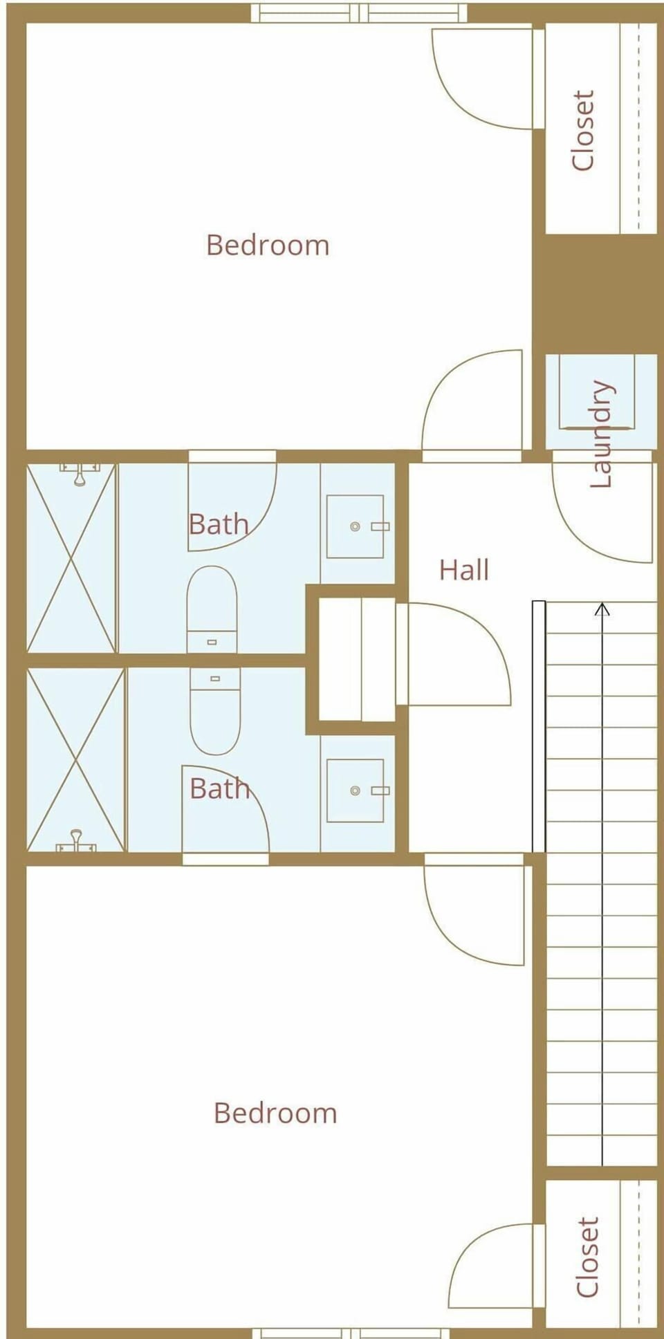 Upstairs