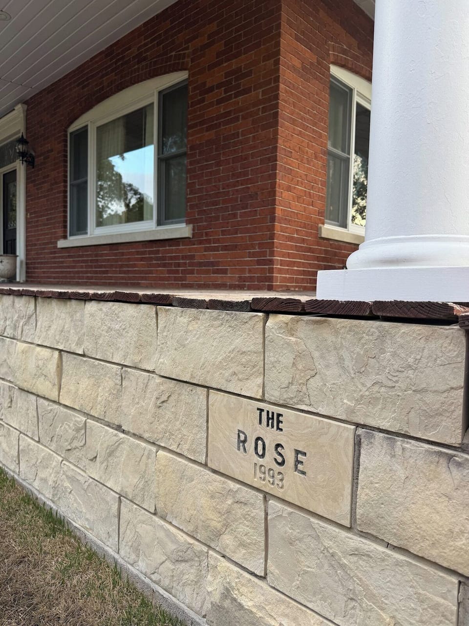 Exterior detail