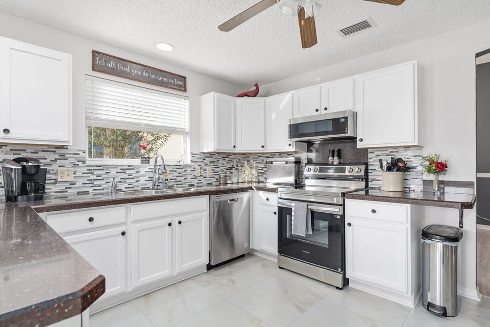 Stainless Steel Appliances