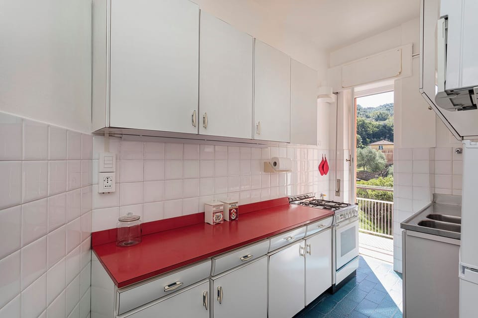 Basic Apartment, Balcony | Private kitchen