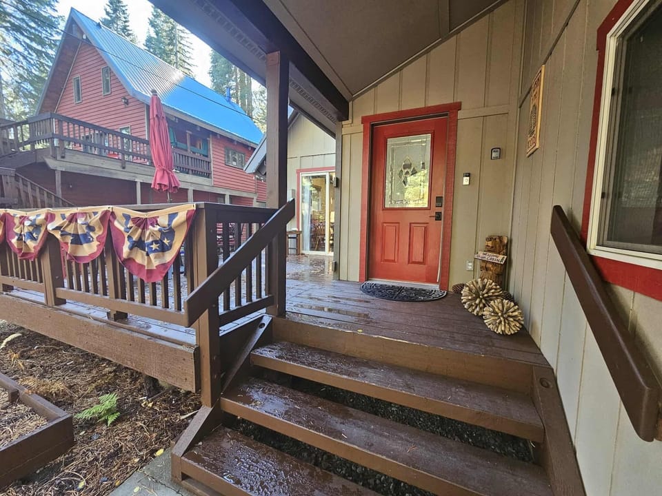 Front Deck