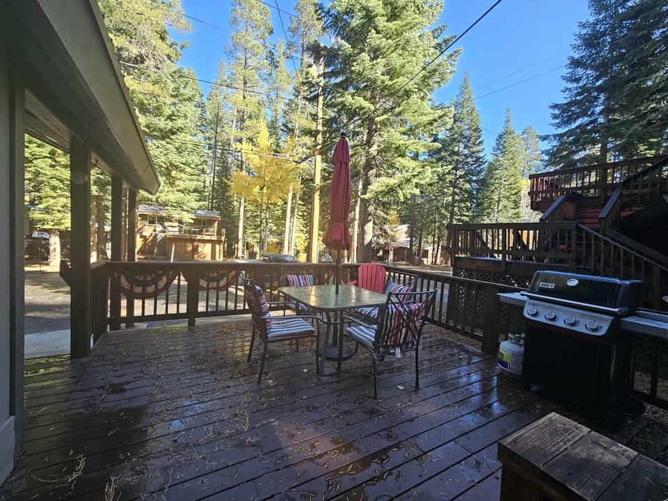 Front Deck