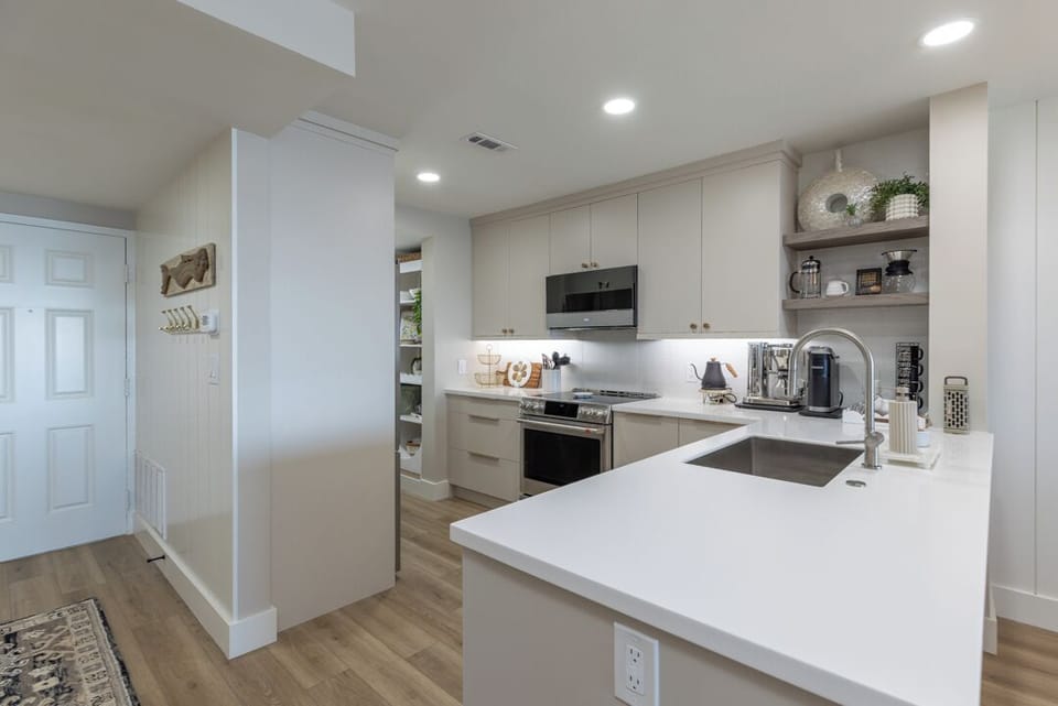 Newly Designed Kitchen