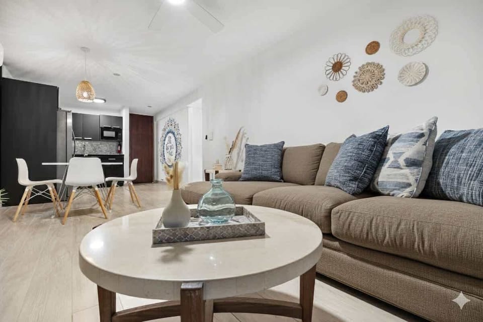 More than enough room to spread out and feel at home.