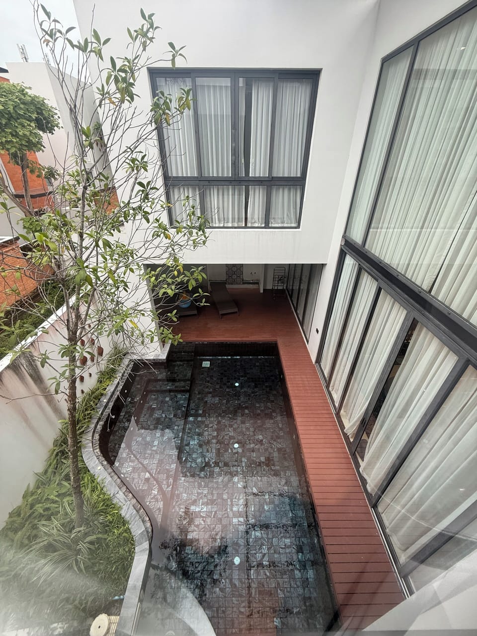 Villa, 4 Bedrooms, Pool View | View from room