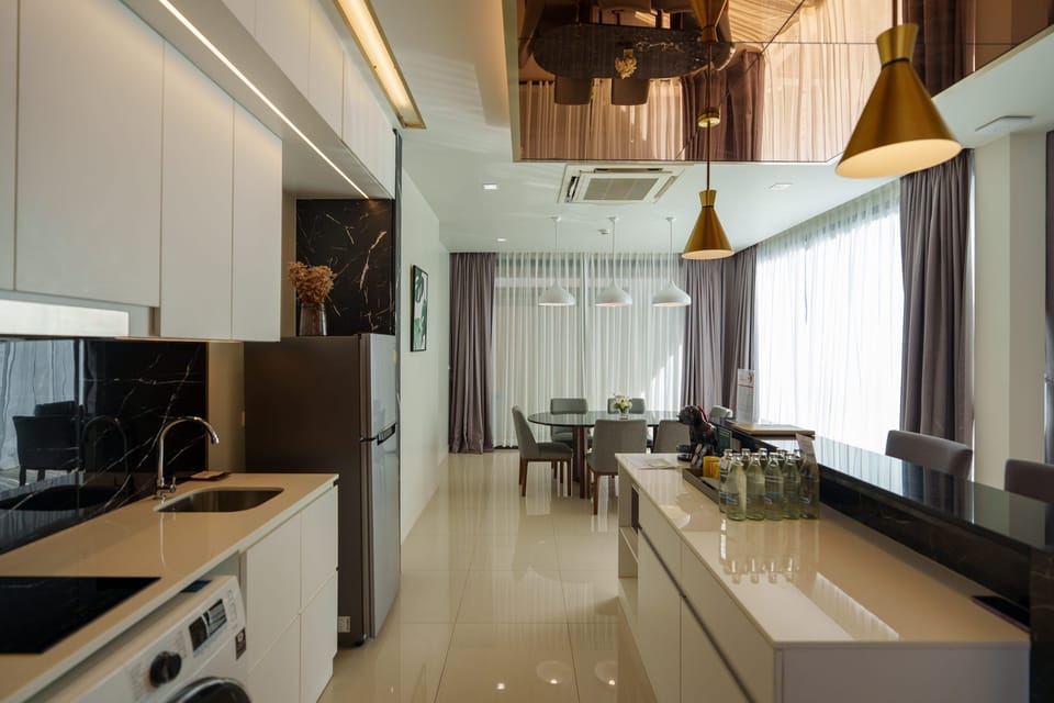 Villa, 4 Bedrooms, Pool View | Private kitchen | Coffee/tea maker, electric kettle, paper towels