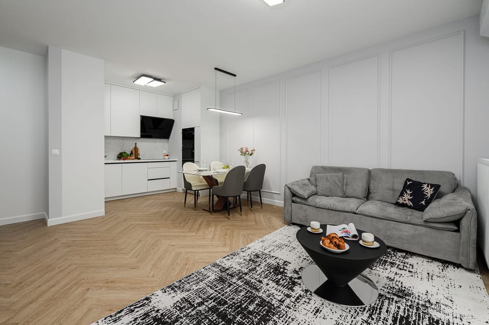 Apartment, Balcony | Living area | Flat-screen TV
