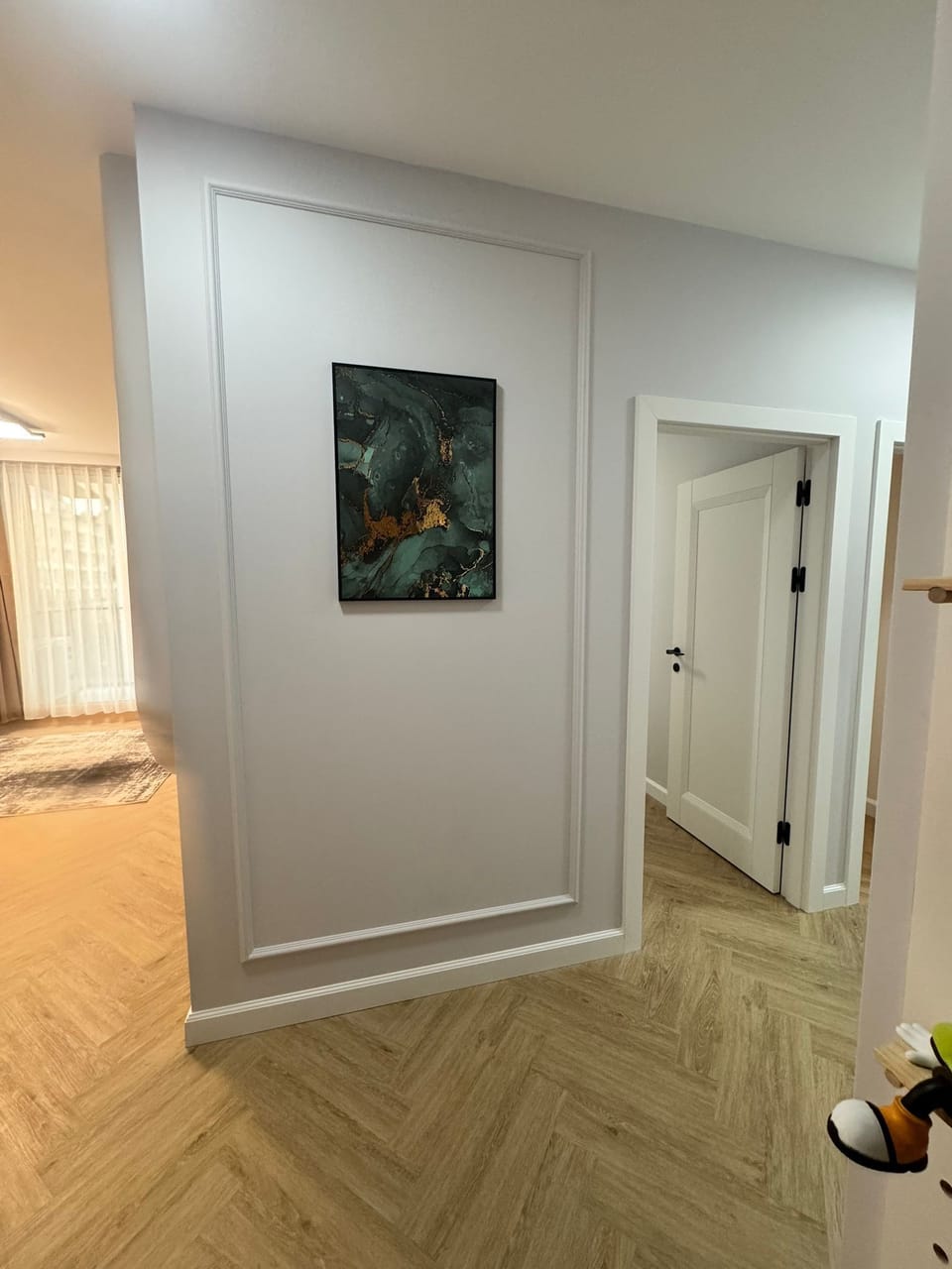 Soundproofing, iron/ironing board, WiFi (free)