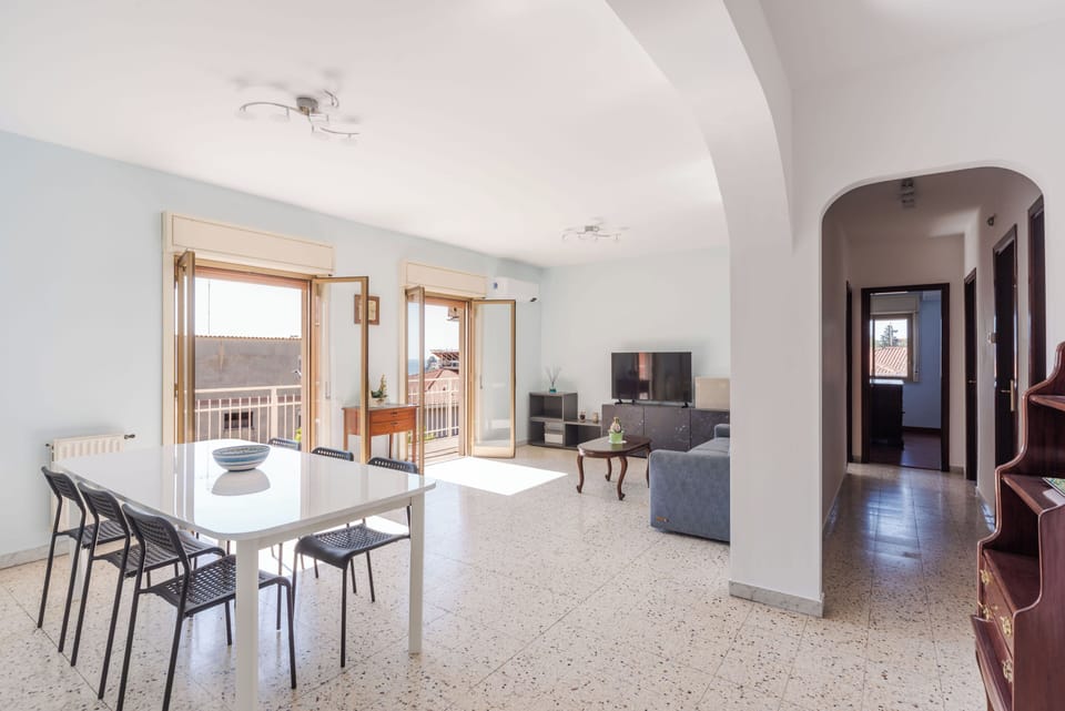 Apartment, 2 Bedrooms, Balcony | Living area | 30-inch TV with satellite channels