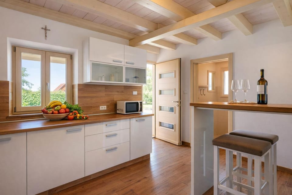 Standard House, 2 Bedrooms, 2 Bathrooms (Casa Cassianus with private Pool) | Private kitchen