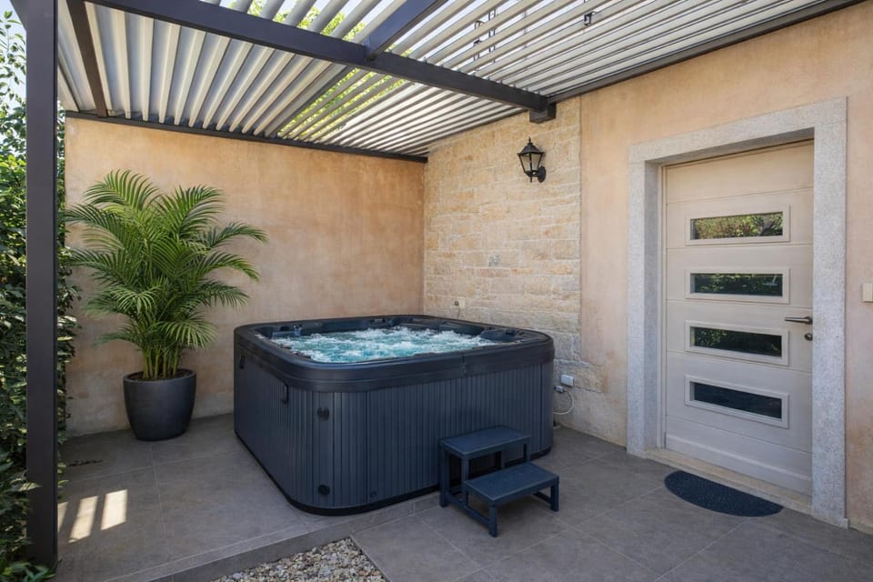 Standard House, 2 Bedrooms, 2 Bathrooms (Casa Cassianus with private Pool) | Terrace/patio