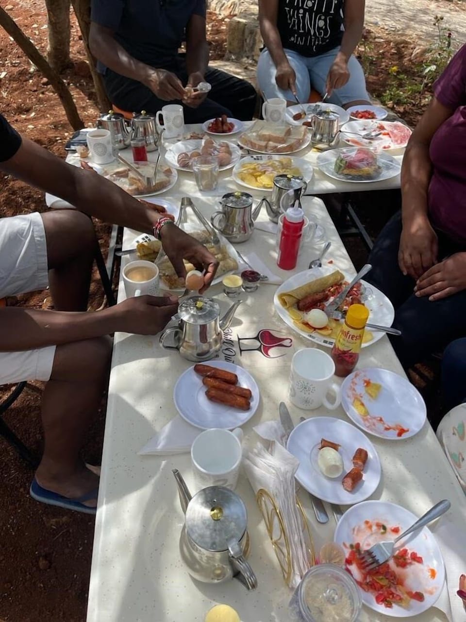 Breakfast area