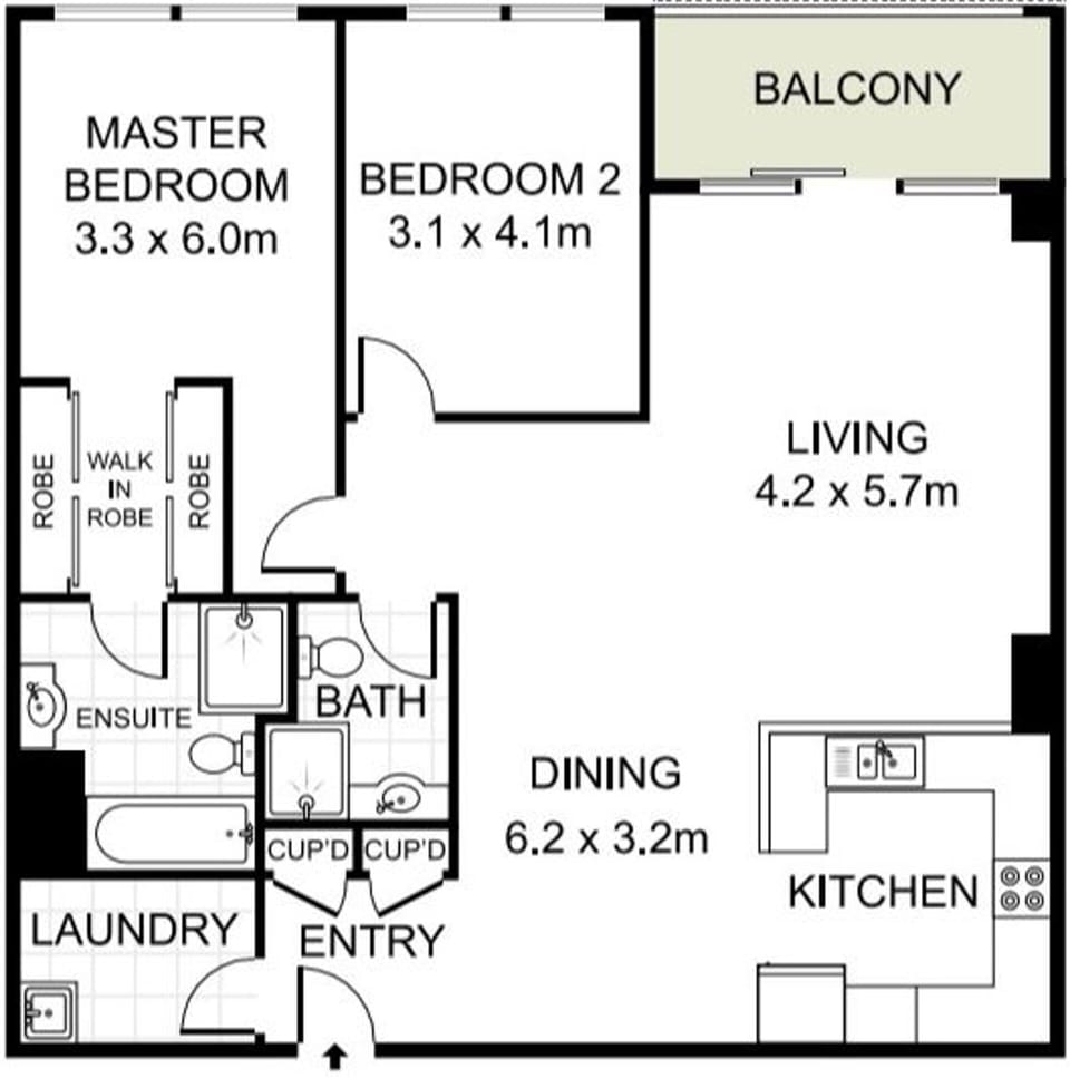 Apartment | Floor plan