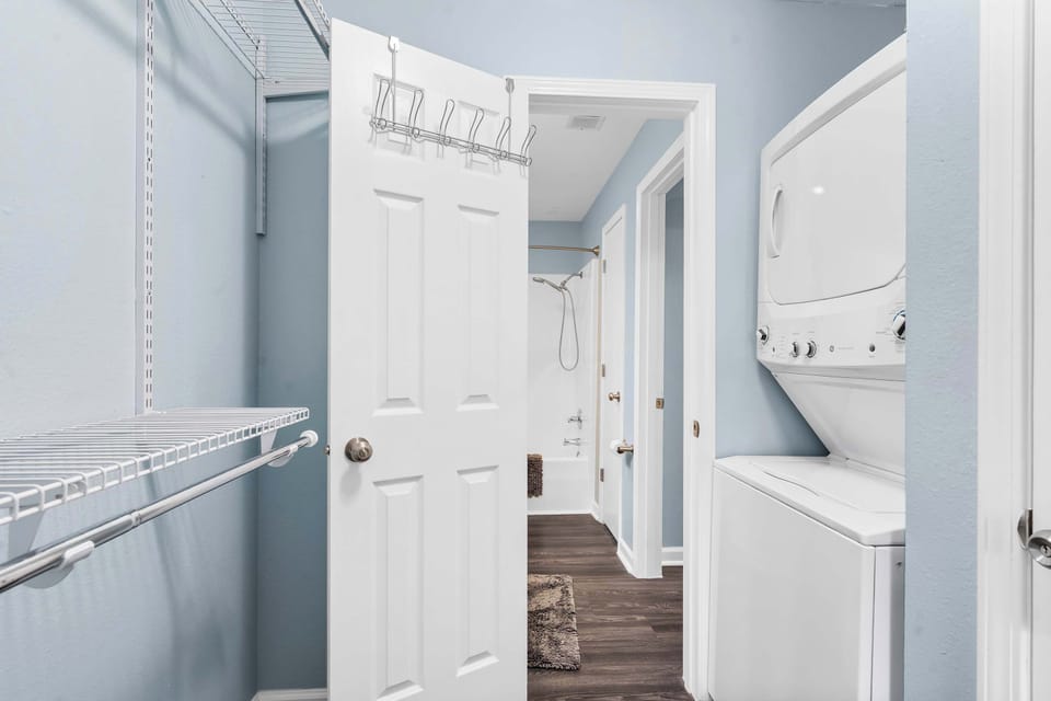 Private laundry is available for your stay!​