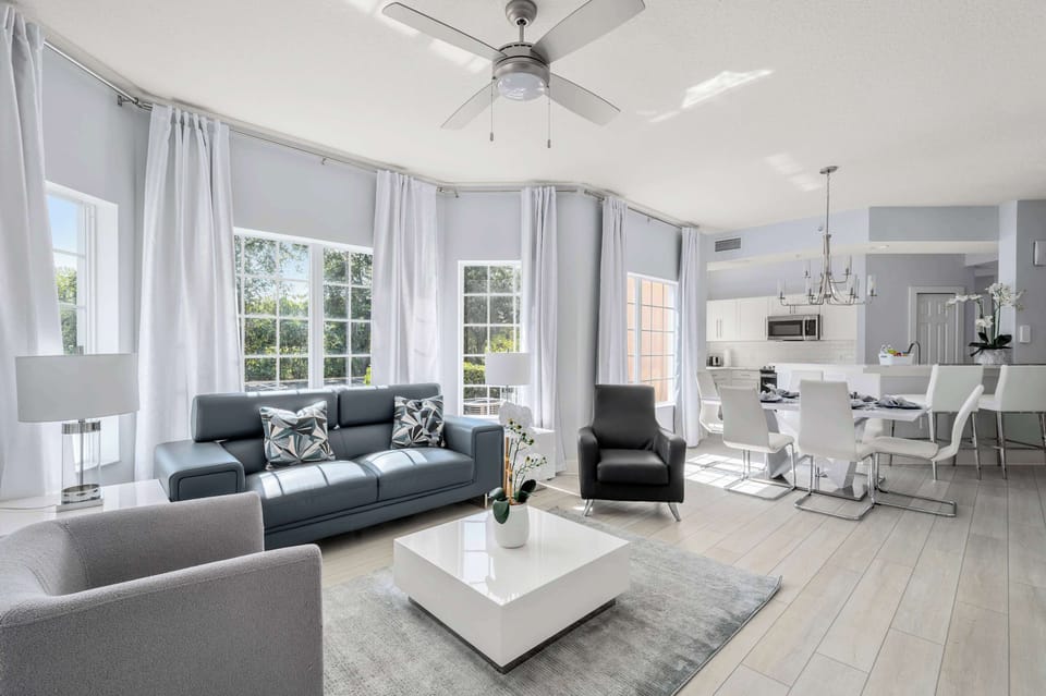 Watch your favorite shows or simply kick back and enjoy the comfort of home.