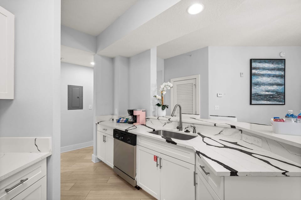 Prepare home-style meals in a bright, organized space designed for comfort and ease.