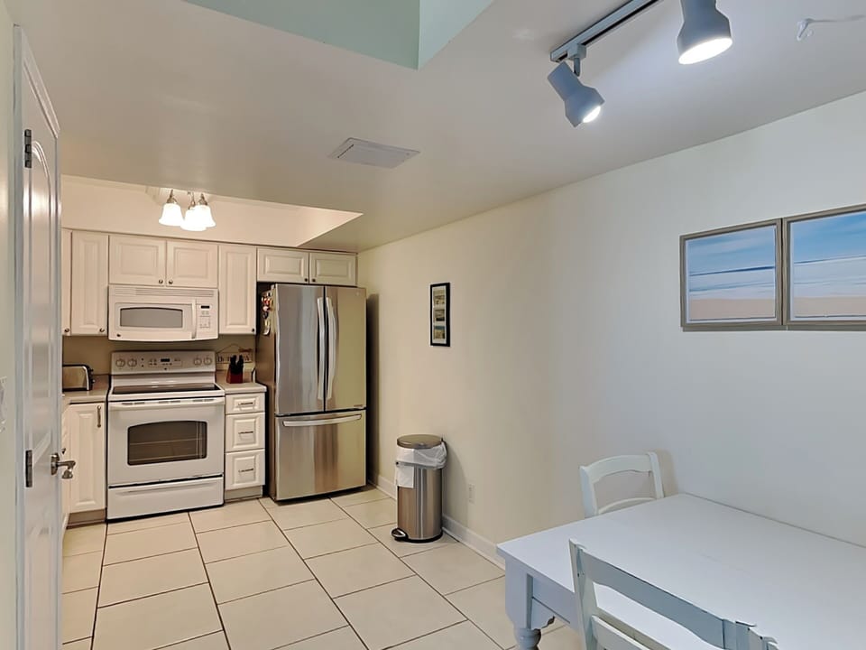 Dining Area and Kitchen