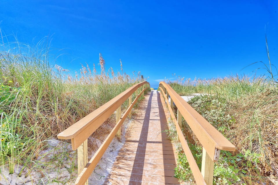 Beach Access Onsite