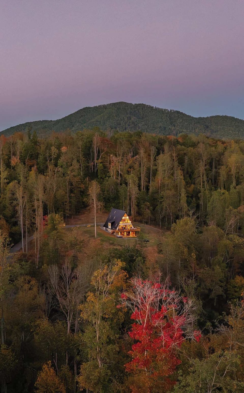 Surrounded by the beautiful Blue Ridge Mountains