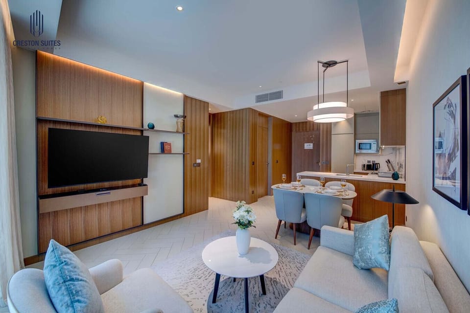 Full Unit View – While layouts and furniture placements may vary slightly, every unit is thoughtfully designed to ensure the same elegant style and premium comfort throughout.