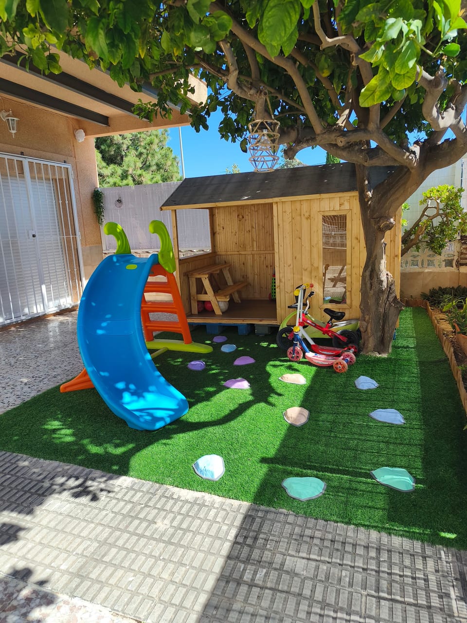Children's area