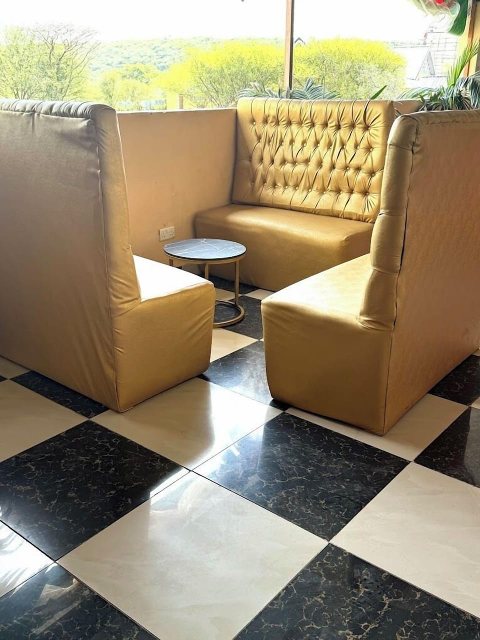 Interior detail